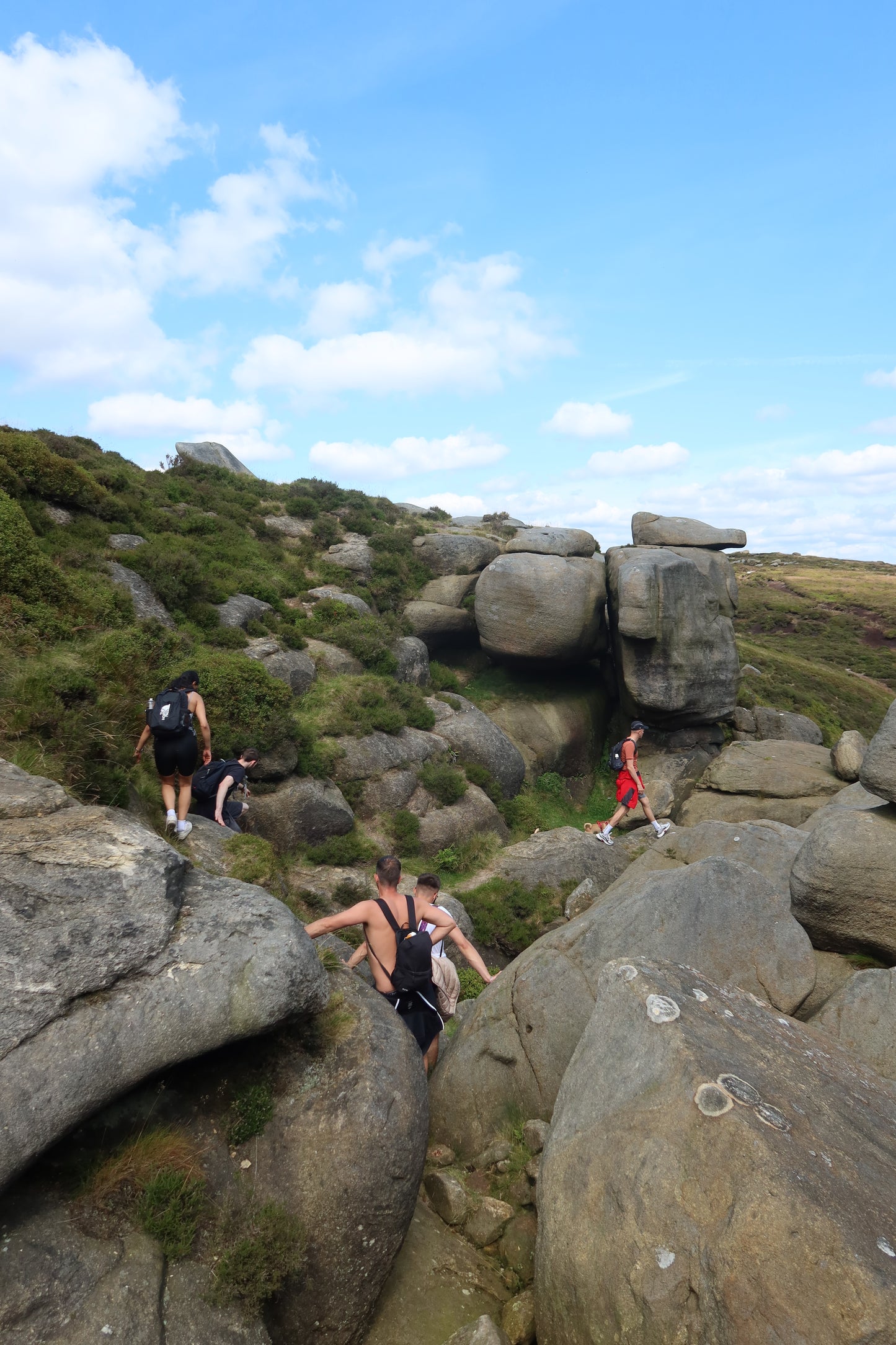 Thursday 2nd January 2025 - Kinder Scout Via Jacobs Ladder 🥾💪🍃