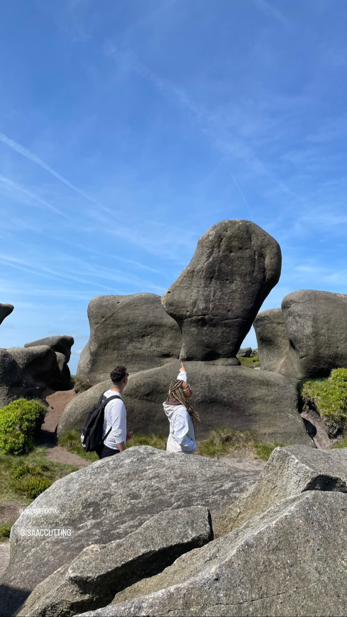 Thursday 2nd January 2025 - Kinder Scout Via Jacobs Ladder 🥾💪🍃