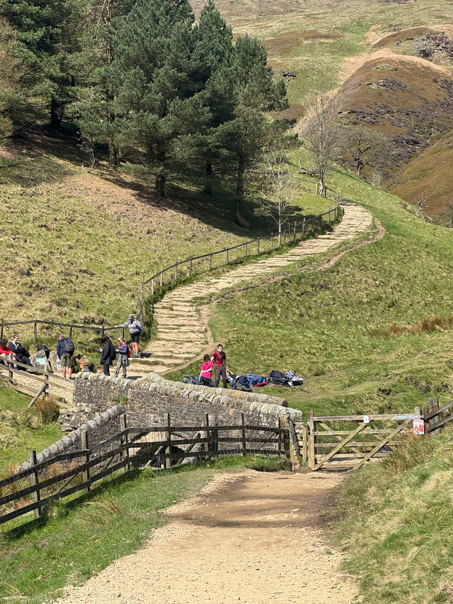 Thursday 2nd January 2025 - Kinder Scout Via Jacobs Ladder 🥾💪🍃