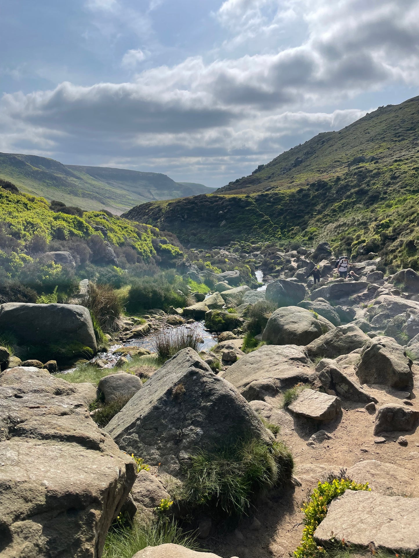 Thursday 2nd January 2025 - Kinder Scout Via Jacobs Ladder 🥾💪🍃