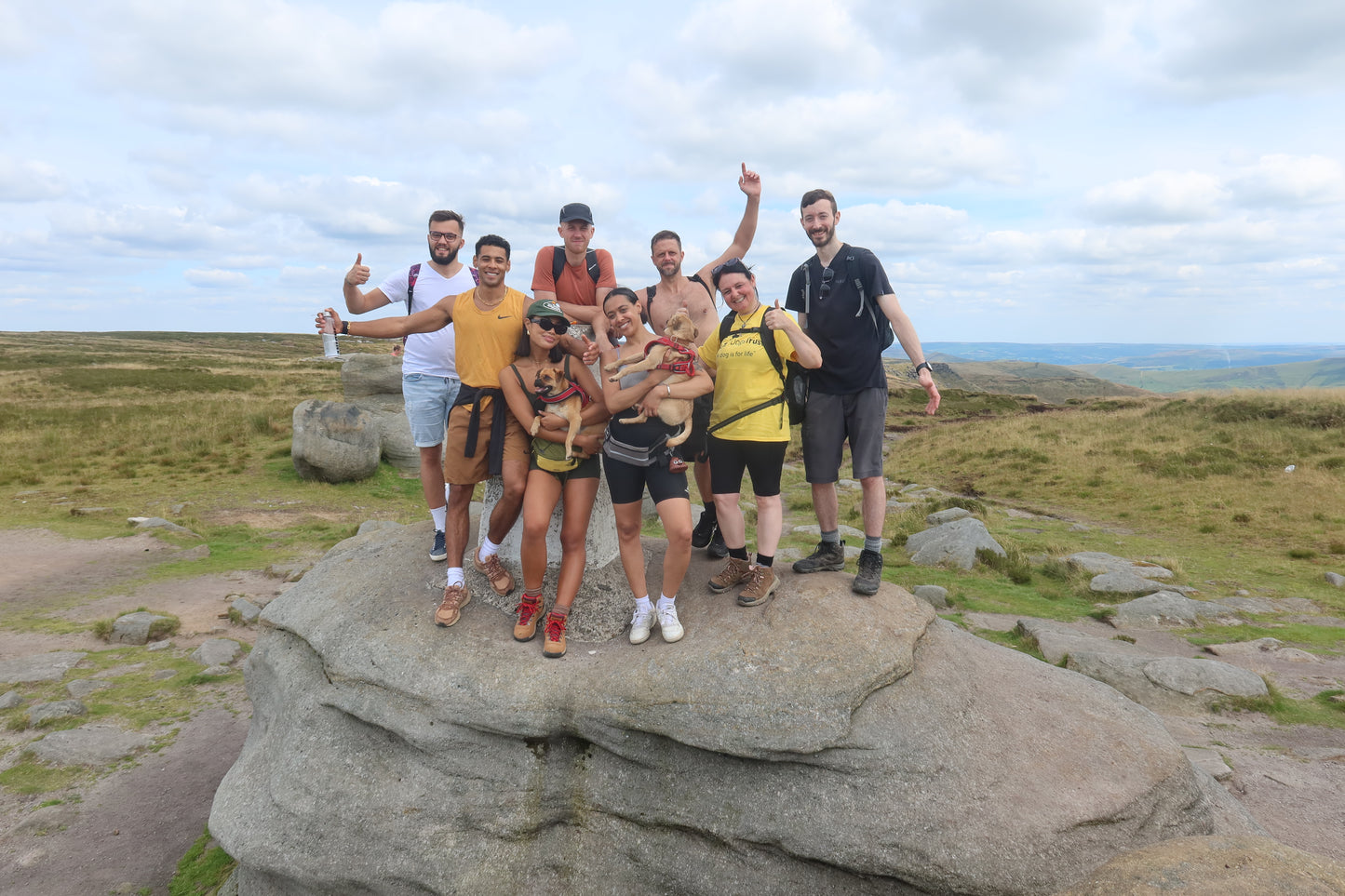 Thursday 2nd January 2025 - Kinder Scout Via Jacobs Ladder 🥾💪🍃