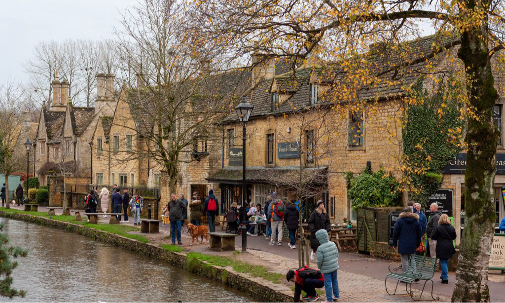 Sunday 9th February Bourton-on-the-Water (Venice of the Cotswolds)