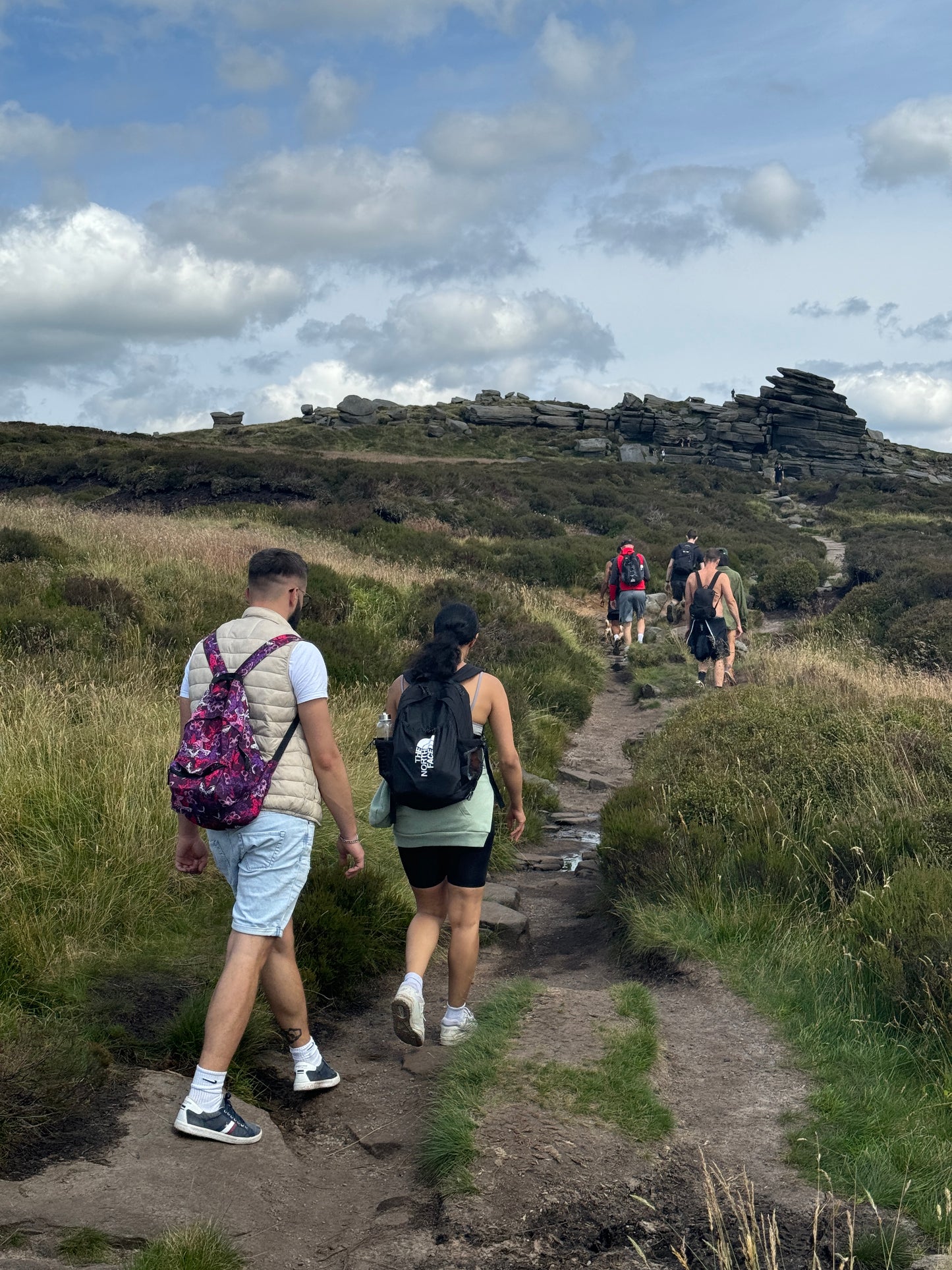 Thursday 2nd January 2025 - Kinder Scout Via Jacobs Ladder 🥾💪🍃