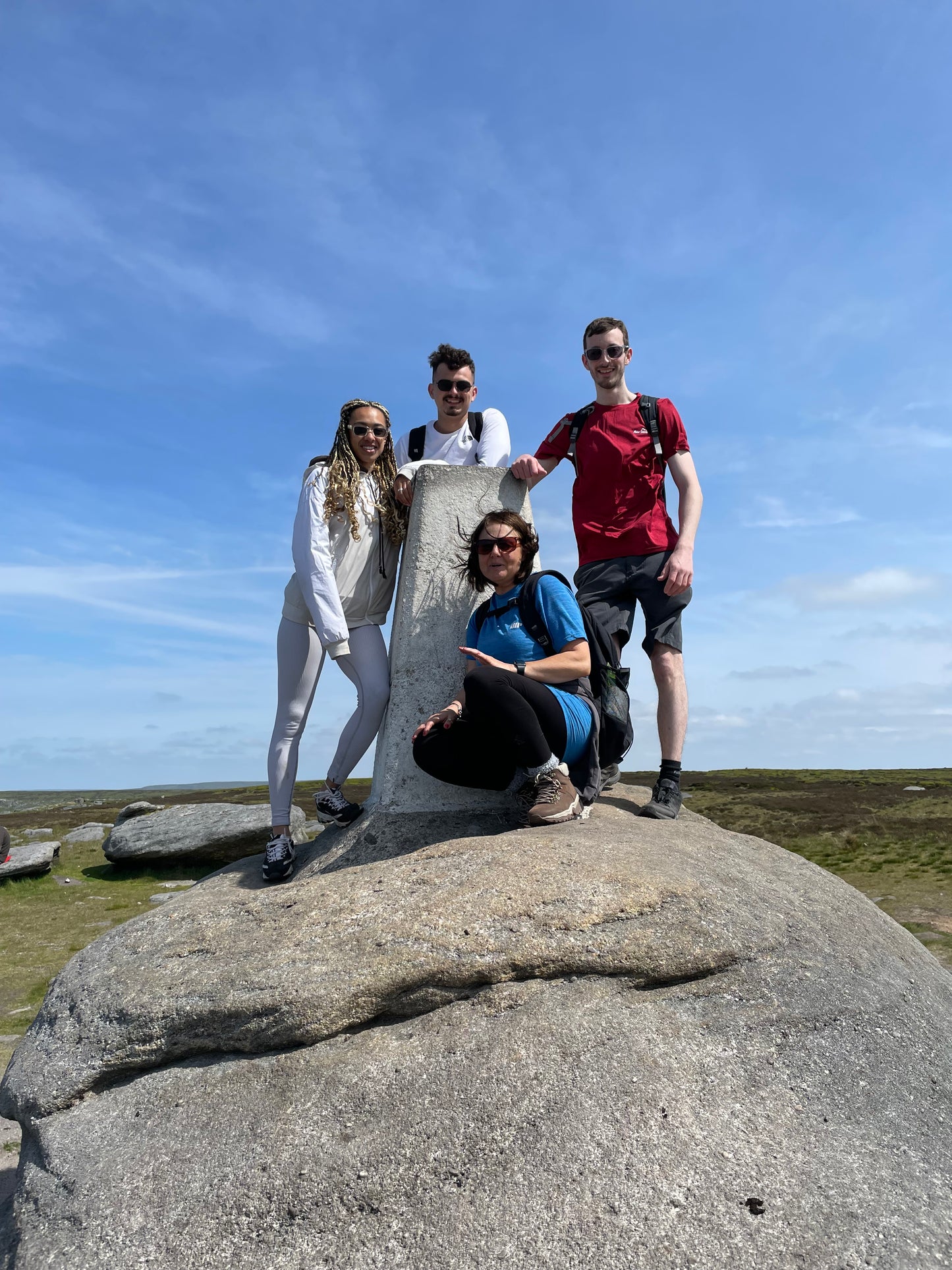 Thursday 2nd January 2025 - Kinder Scout Via Jacobs Ladder 🥾💪🍃