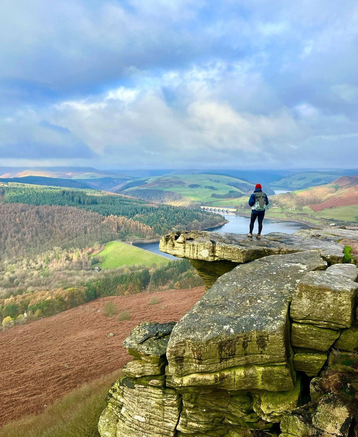 Sunday 12th January 2025 - Bamford Edge & Stamford Edge Circular - Easy/Moderate.