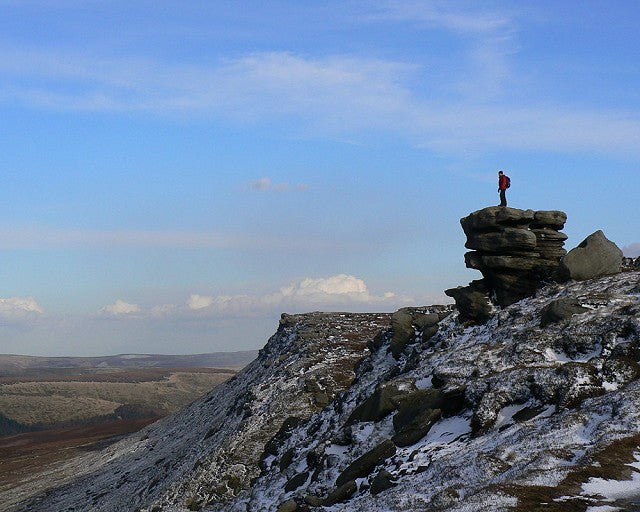 Thursday 2nd January 2025 - Kinder Scout Via Jacobs Ladder 🥾💪🍃