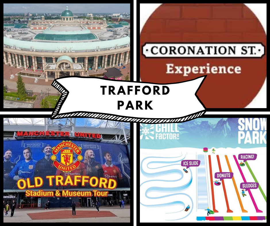 Saturday January 25th- Trafford Park - You choose your experience