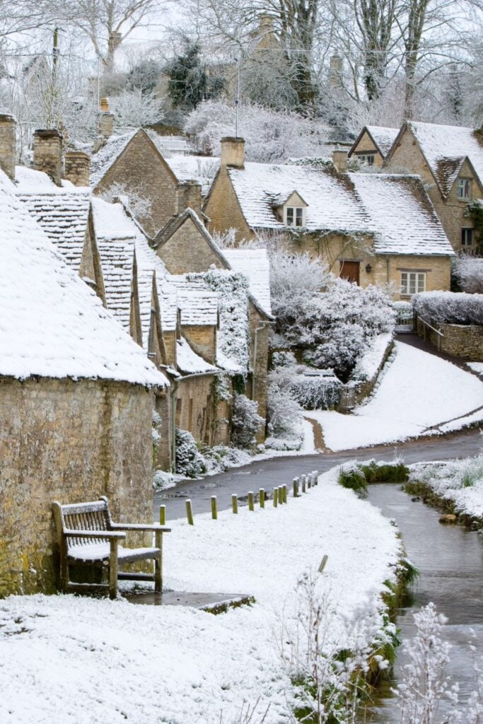 Sunday 9th February Bourton-on-the-Water (Venice of the Cotswolds)