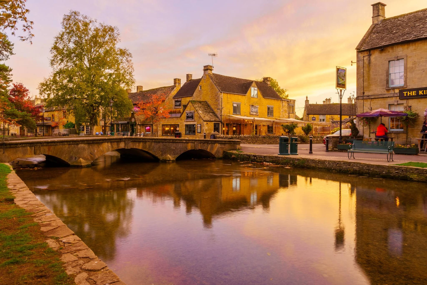 Sunday 9th February Bourton-on-the-Water (Venice of the Cotswolds)