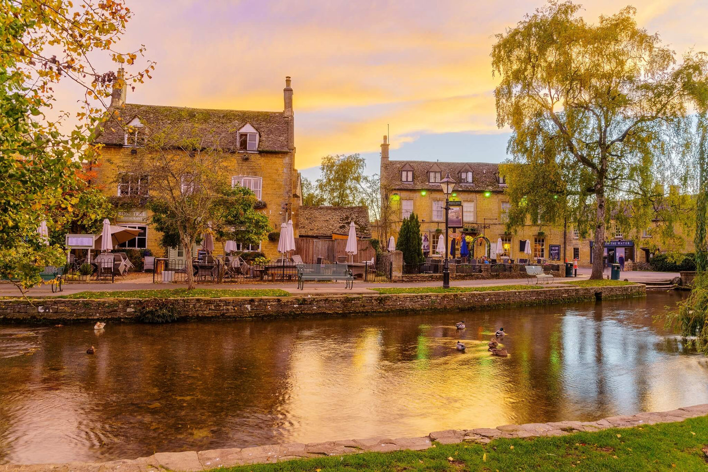 Sunday 9th February Bourton-on-the-Water (Venice of the Cotswolds)